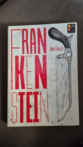 Livro Frankenstein de Mary Shelley