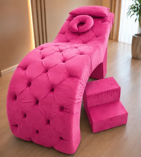 Marca estética rosa