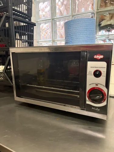 Forno Elétrico Layr Midy Inox - Perfeito Estado / Assa e Gratina