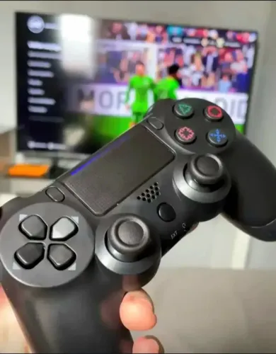 Controle bluetooth PC/PS4 (Novo) videogame console