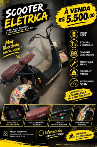 Scooter Elétrica 