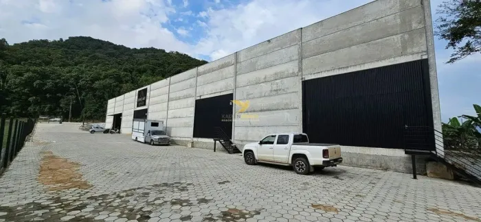 Galpão para Locação - 540 m² | Santo Amaro da Imperatriz/SC