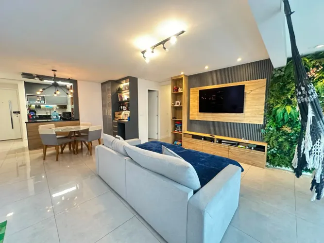 Apartamento para venda em Vila Andrade com 2 quartos, sendo 2 suítes, 91m²