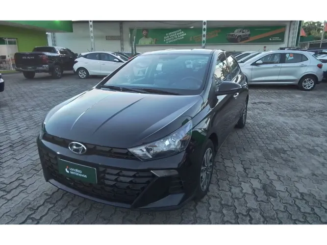 Hyundai HB20 Limited 1.0 Flex 12V Mec. 2025