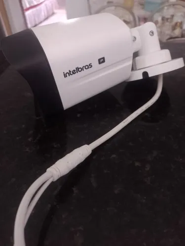 Câmera IP Intelbras nova atualização.