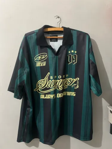 Camisa oversized