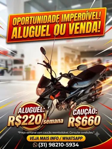 Venda ou aluguel pop110i