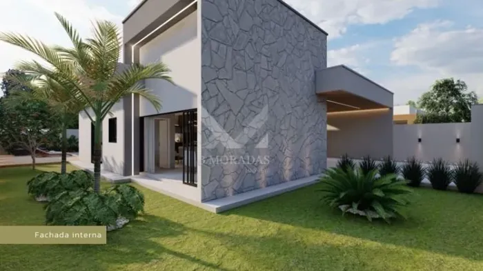 Casa 3 Suítes no Jardim Atlântico