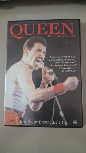 DVD - Queen - We Will Rock You