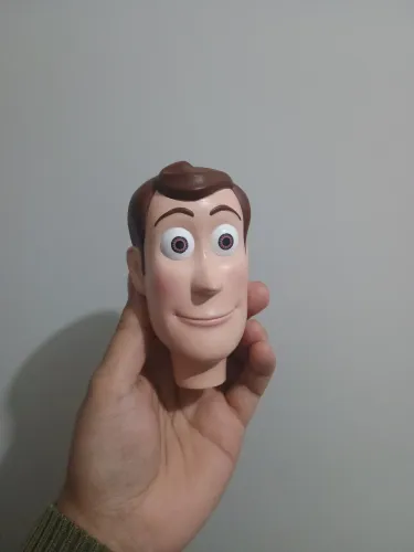 Cabeça Woody Toy Story (toy mode) Custom