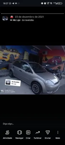 Ford Fiesta Sed. Personnalite 1.0 8V 4P 2006