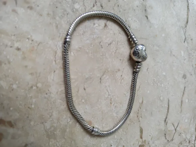 Pulseira de prata Pandora