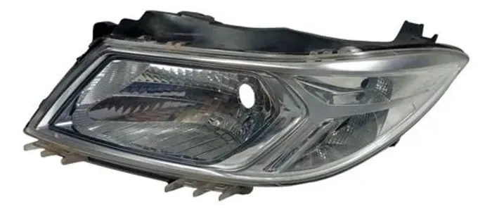 Farol Onix Prisma 2012 a 2015 Cromado Lado Esquerdo 