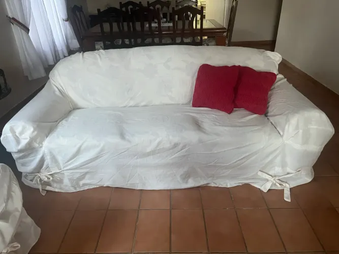 Sofás de 2 e 3 lugares