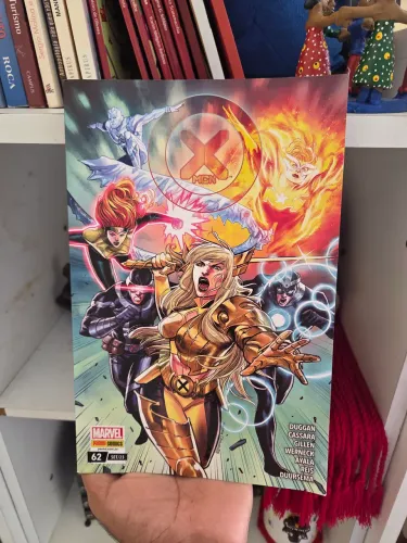 Quadrinho 62 - Marvel