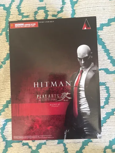 Hitman Agente 47 - Play Arts