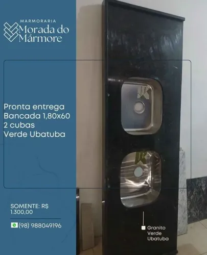 Bancada para cozinha pronta entrega