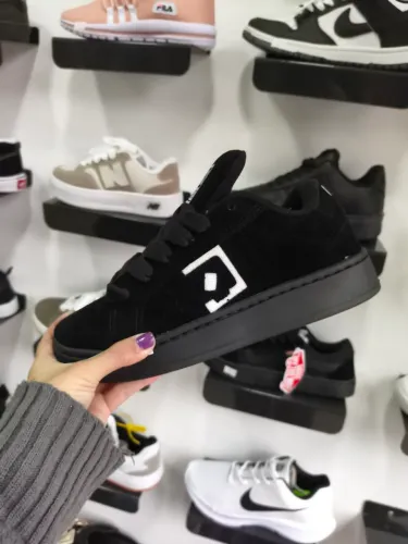 TENIS QIX PRETO UNISSEX