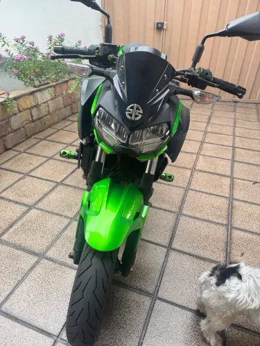 Kawasaki z400 2021