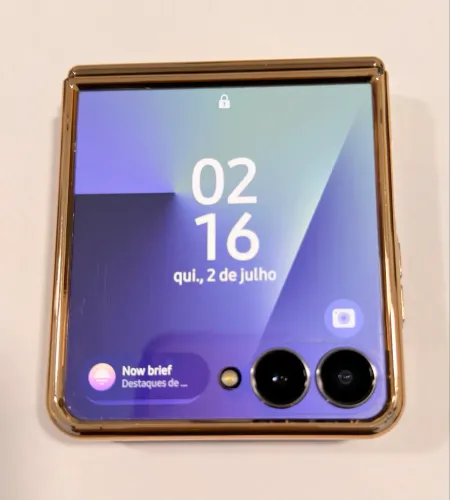 Samsung galaxy Z flip 7 512gb