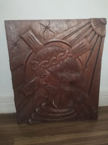 Quadro entalhado Jesus