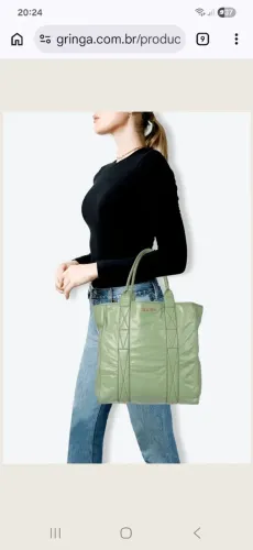 Bolsa Miu Miu tote original 
