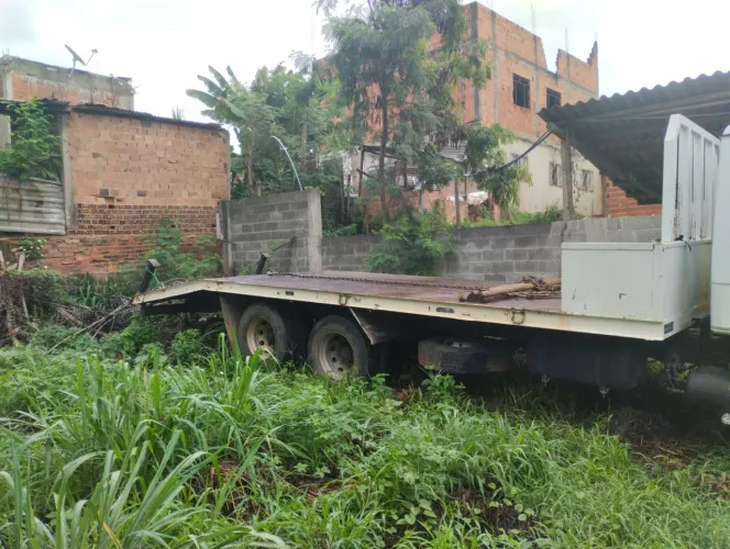 Prancha para caminhão truck