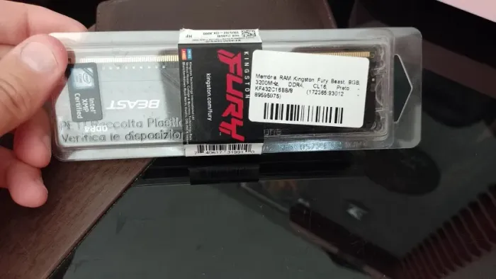 Memoria DDR4 8GB
