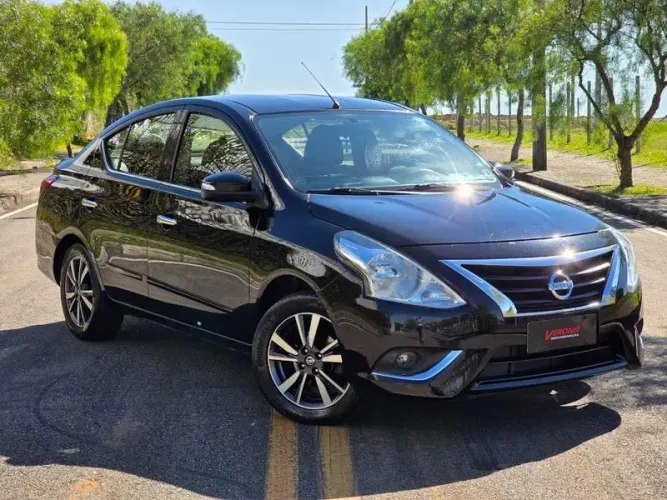 Nissan Versa Unique 1.6 16V Flexstart 4P Aut. 2018