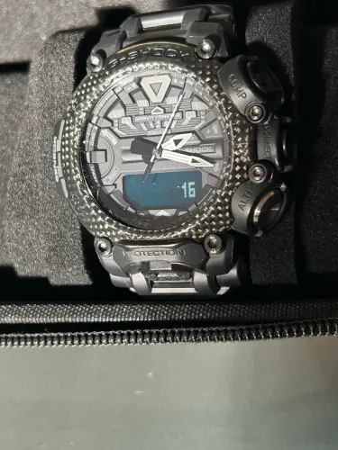 Relógio MASTER OF G - AR GRAVITYMASTER GR-B200-1B