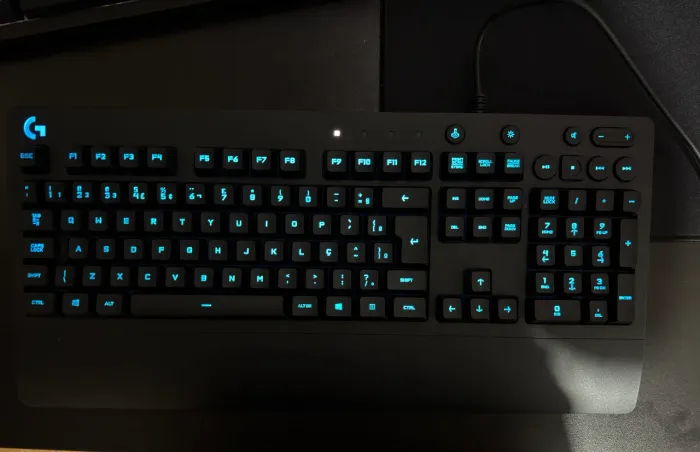 Teclado Logitech G23 - Novo