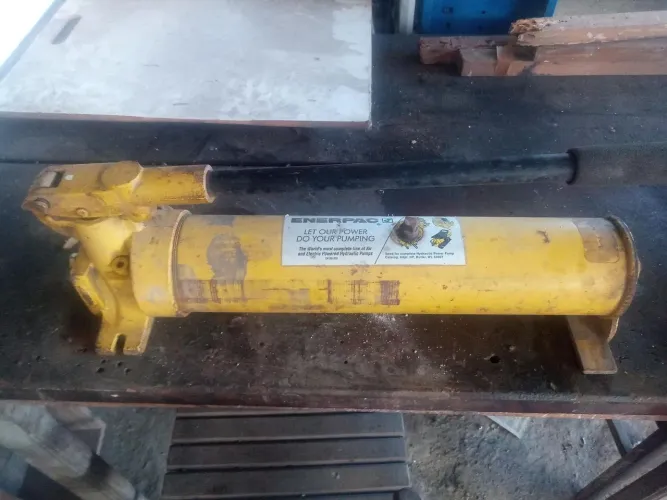 Bomba para cilindro hidraulico