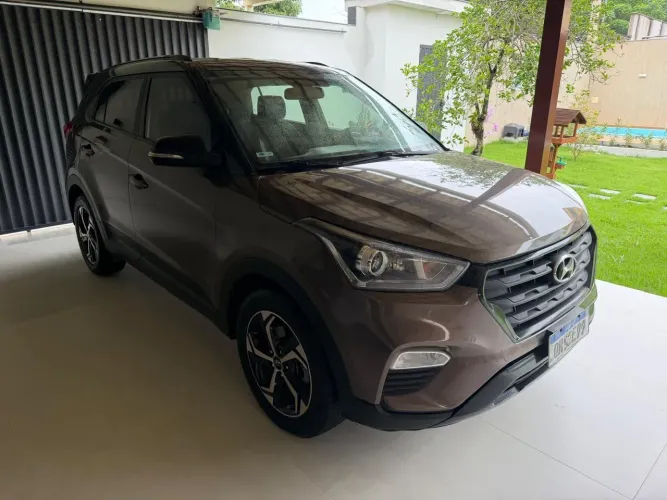 Hyundai Creta Sport 2.0 16V Flex Aut. 2018