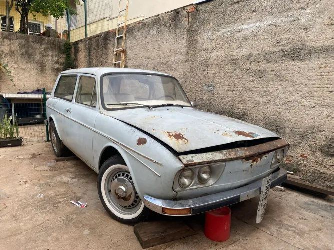 Volkswagen Variant 1.6 2P Manual 1971