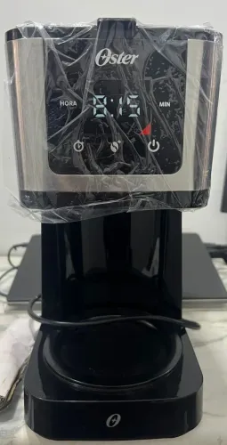 Cafeteira Elétrica Digital Oster OCAF550 127V Sem Jarra- NOVO