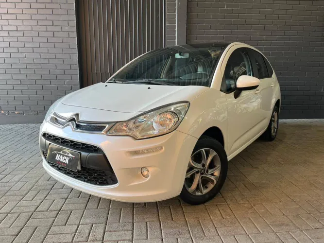 Citroen C3 Tendance Pure Tech 1.2 Flex 12V Mec. 2018
