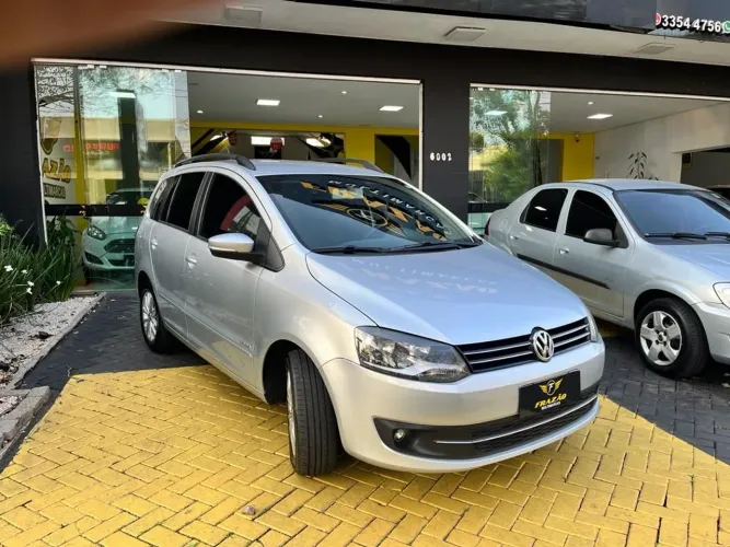 Volkswagen Spacefox Sportline/highline 1.6 T.flex 2011