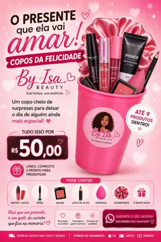 Maquiagem ?