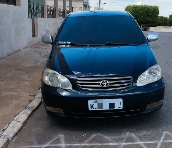 Toyota Corolla Se-g 1.8/1.8 Flex 16V Aut. 2004