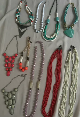 Combo kit com 10 lindos calares pouco usados em ótimo estado de conservação