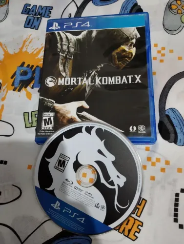 Mortal Kombat X PS4 faço Olx pay
