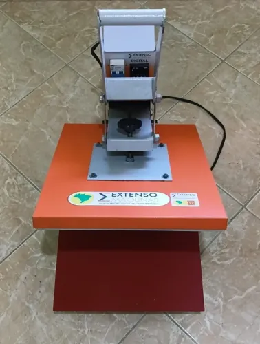 Prensa térmica plana