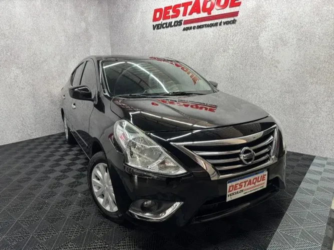 Nissan Versa SV 1.6 16V Flexstart 4P Mec. 2016