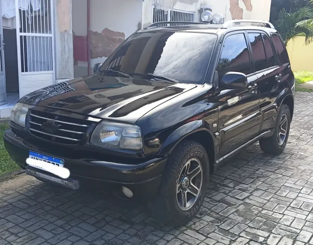 Chevrolet Tracker 2.0 16V 128cv MPFI 4X4 5P 2009