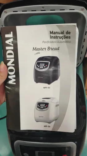 Panificadora automática Mondial