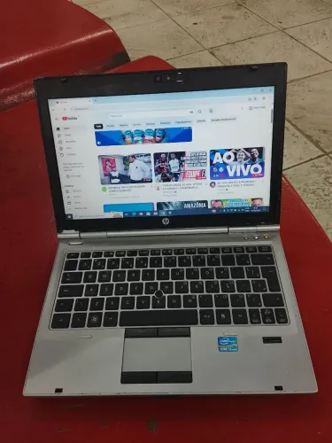 Notebook Hp elitebook Intel core i5 8gb windows 10 pacote Office