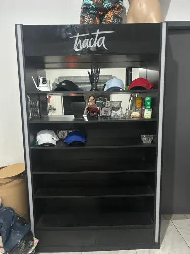 Armário expositor