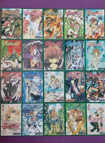 Tsubasa Reservoir Chronicle Pacote N°: 01 ao 20 CLAMP PT BR JBC