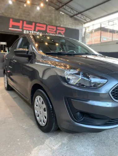 Ford KA 1.0 Se/se Plus Tivct Flex 5P 2020