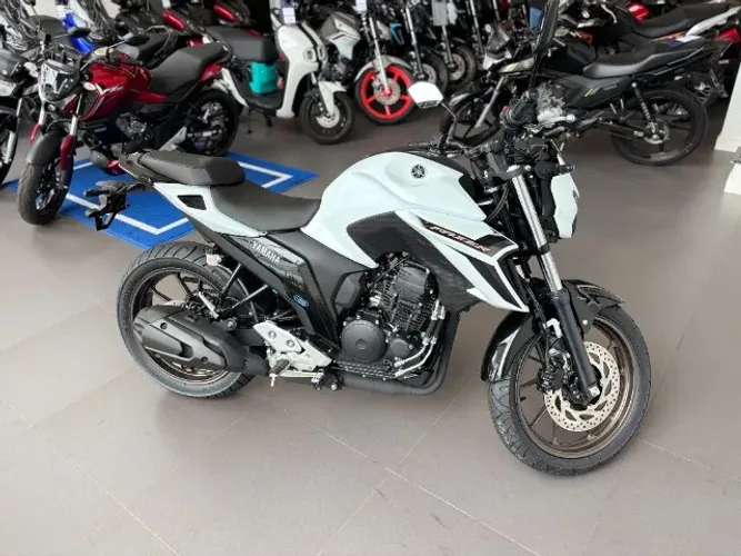 Yamaha Fazer FZ25 0km - Yamaha Indaiatuba